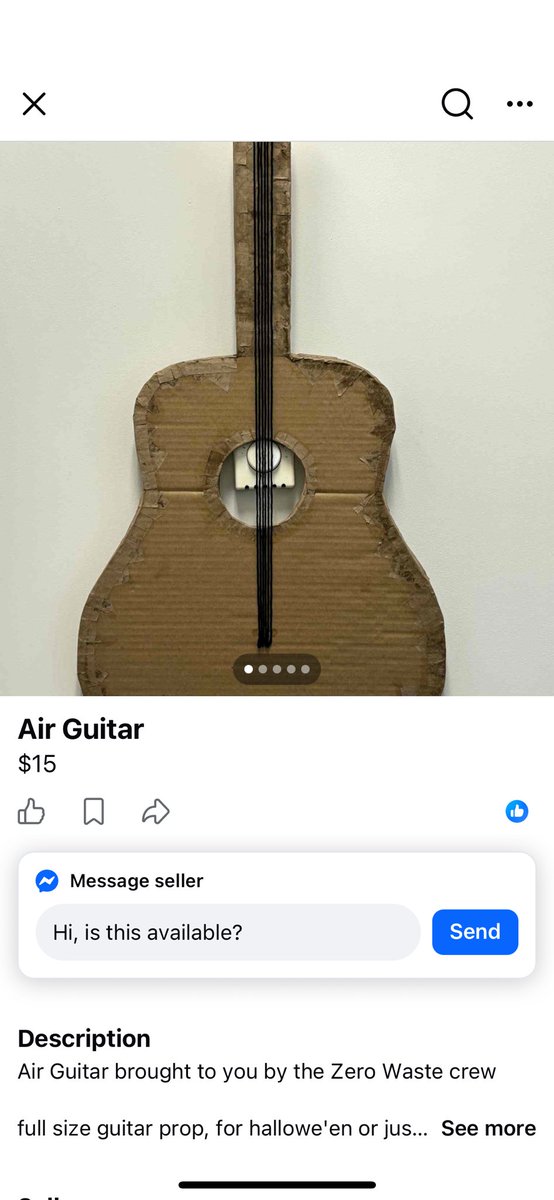 mannyreve's tweet photo. facebook marketplace kills me 😂 https://t.co/AvGPA2bOMA