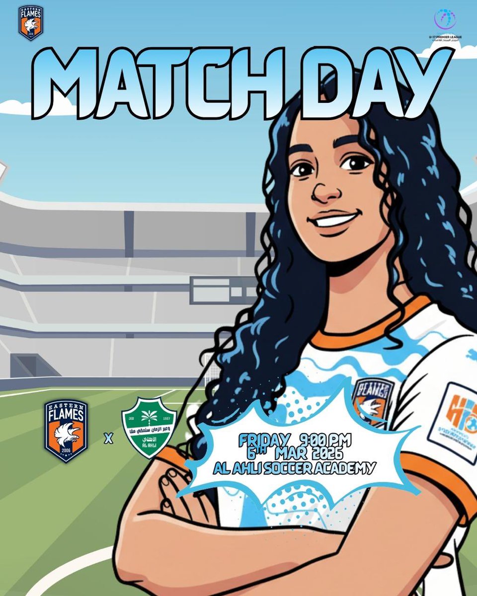 نادي شعلة الشرقية Eastern Flames FC tweet media