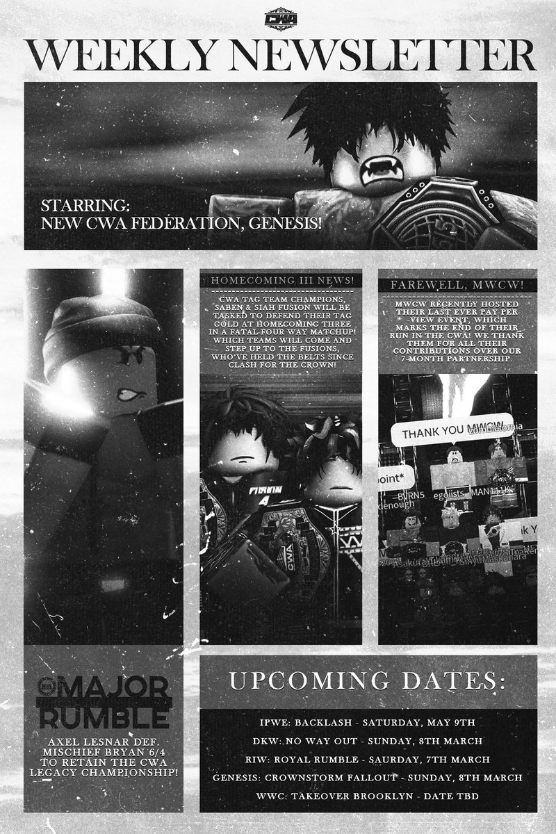 Central Wrestling Alliance tweet media