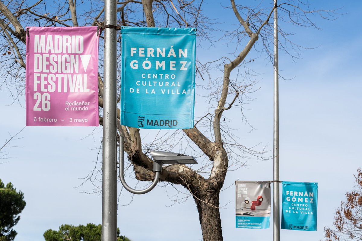 Fernán Gómez. Centro Cultural de la Villa tweet media