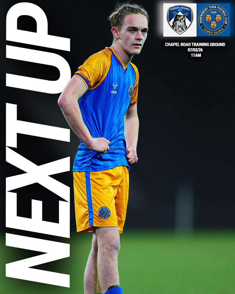 Shrewsbury Town Academy tweet media