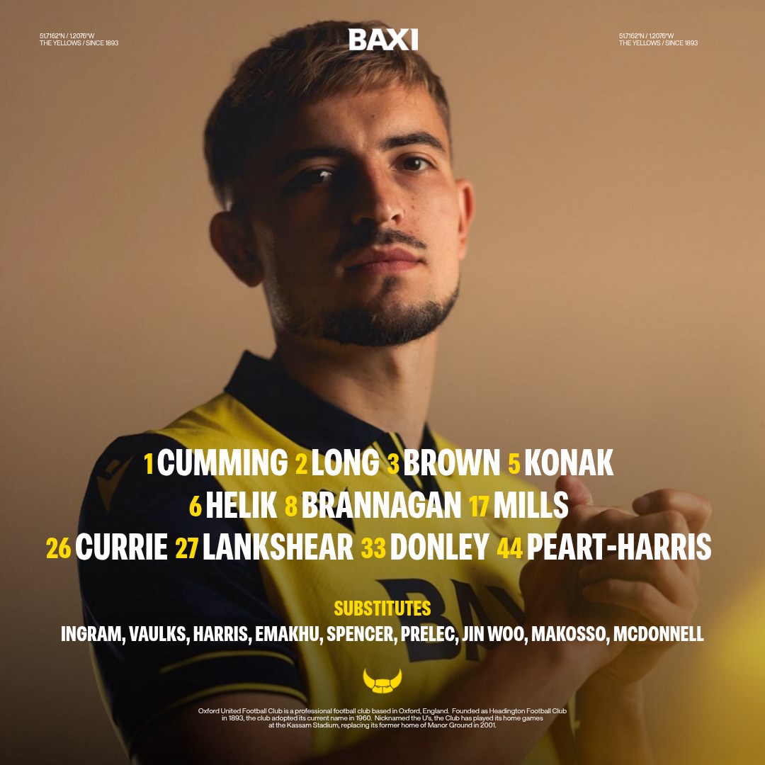 Oxford United tweet media