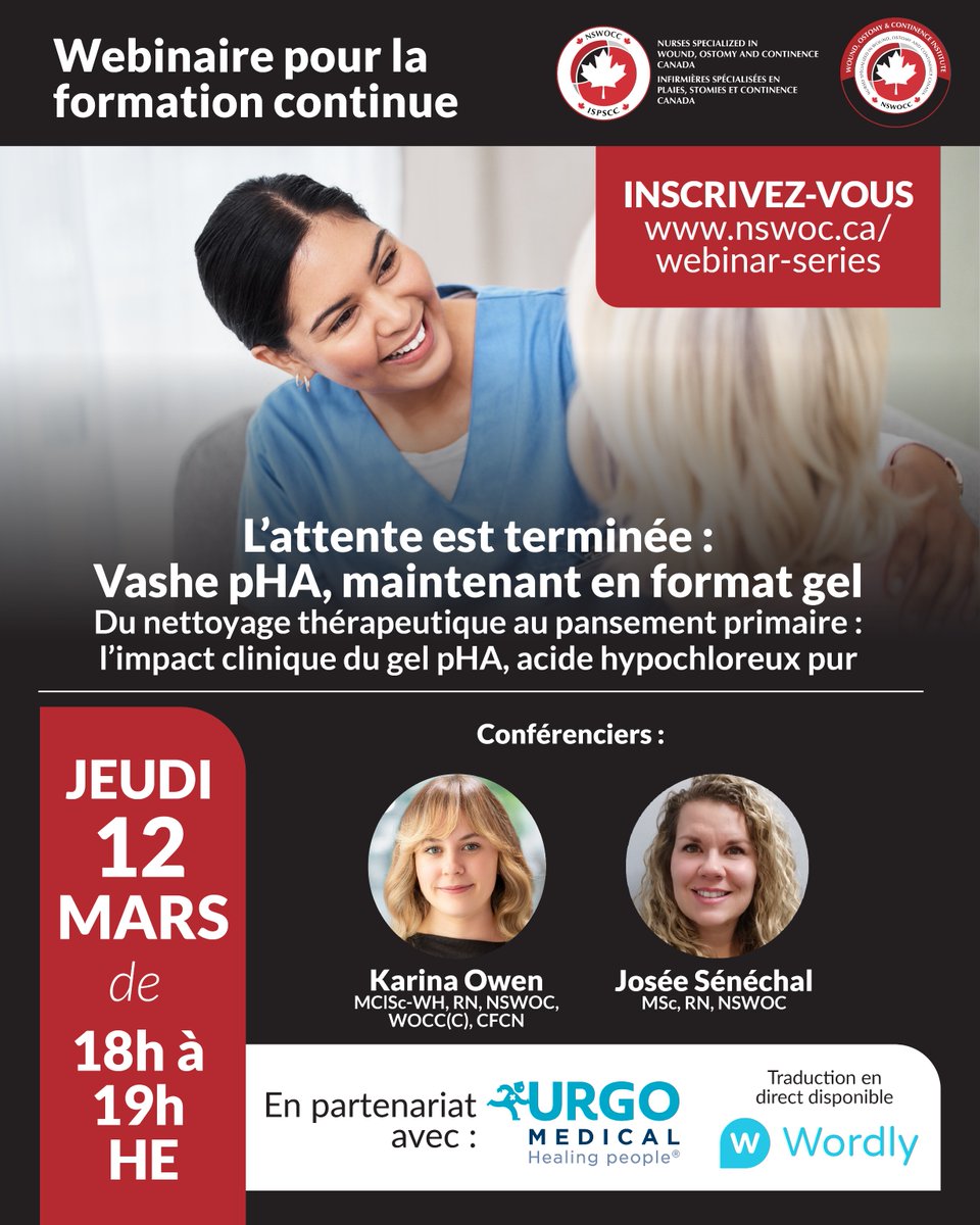 Nurses Specialized in Wound, Ostomy & Continence tweet media