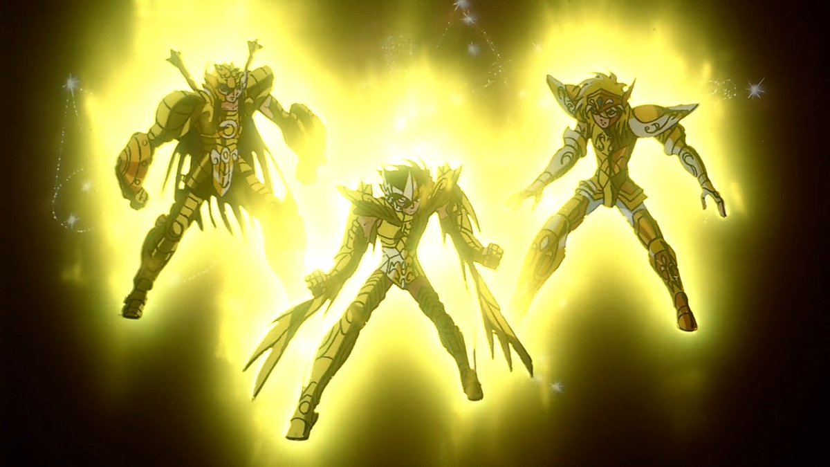 Y mientras se consagra la santa trinidad, Shun e Ikki se joden

Shaka no dió su armadura porque es un forro, Aioria no dió su armadura pq ni siquiera conoció a Ikki XDDD