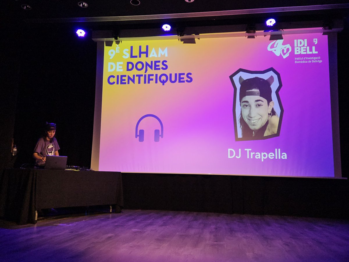 idibell_cat's tweet photo. @elBarradas @InstBellvitge @FECYT_Ciencia @LHCiencia @LHAjuntament @hbellvitge @ICO_oncologia 🎶 I en el món de la música... com és ser dona en aquest món? 

👩‍🔬 I  ja que hi som, què és això que diuen que també ets científica?

#8M | #DiaDeLaDona | #DonesEnCiència | #sLHam https://t.co/oKYN1gZ4n9