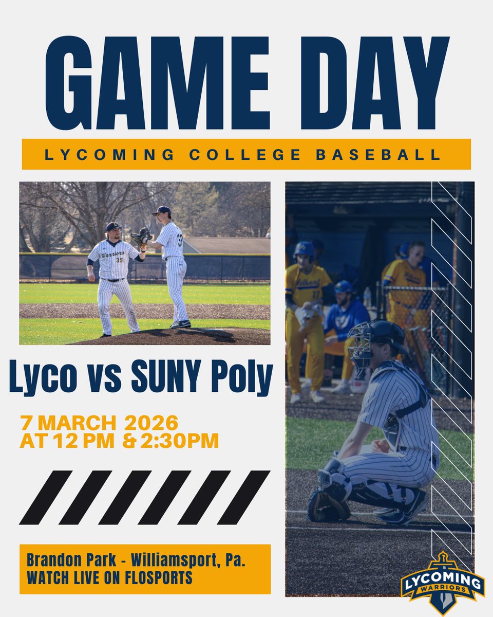 Lycoming Baseball tweet media