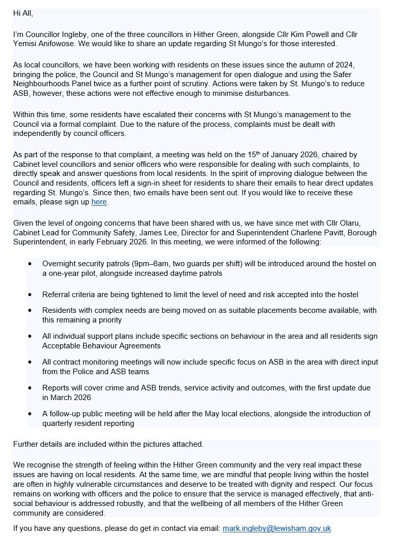 Cllr Mark Ingleby tweet media