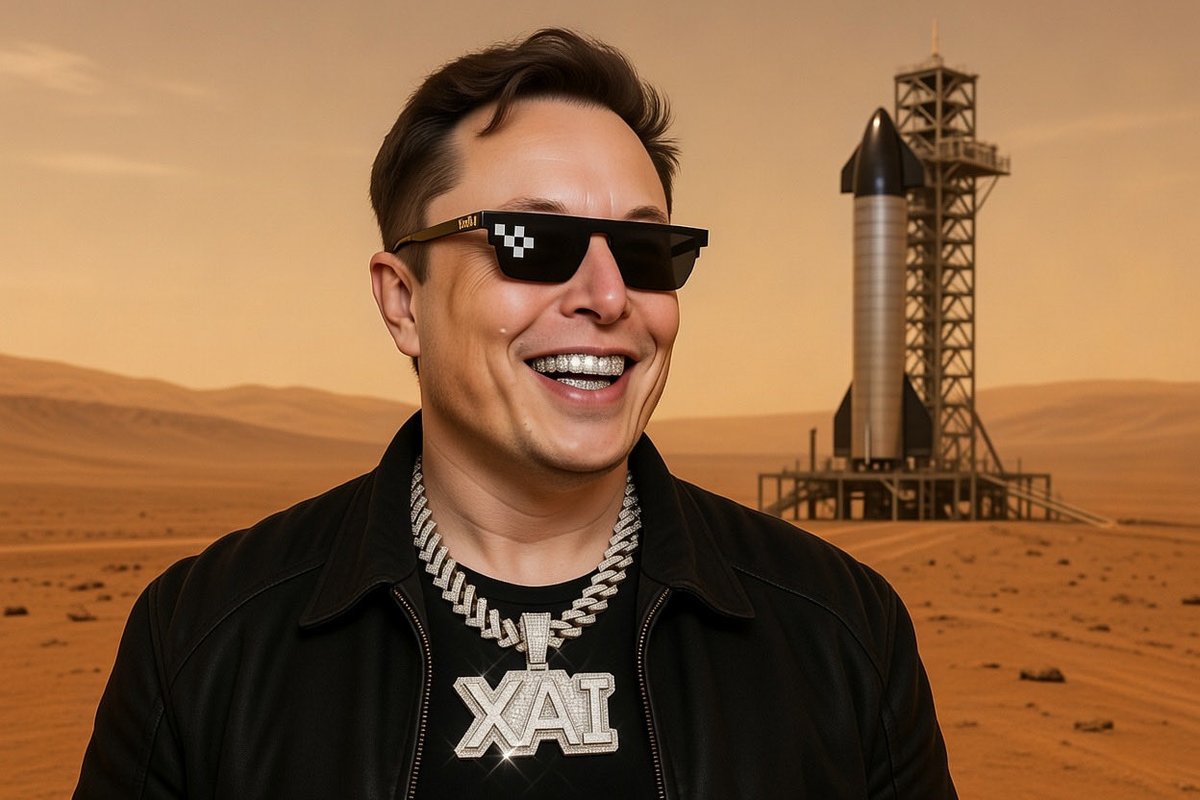 Don’t Doubt The Creator. 

💠🦾🚀

$xAI