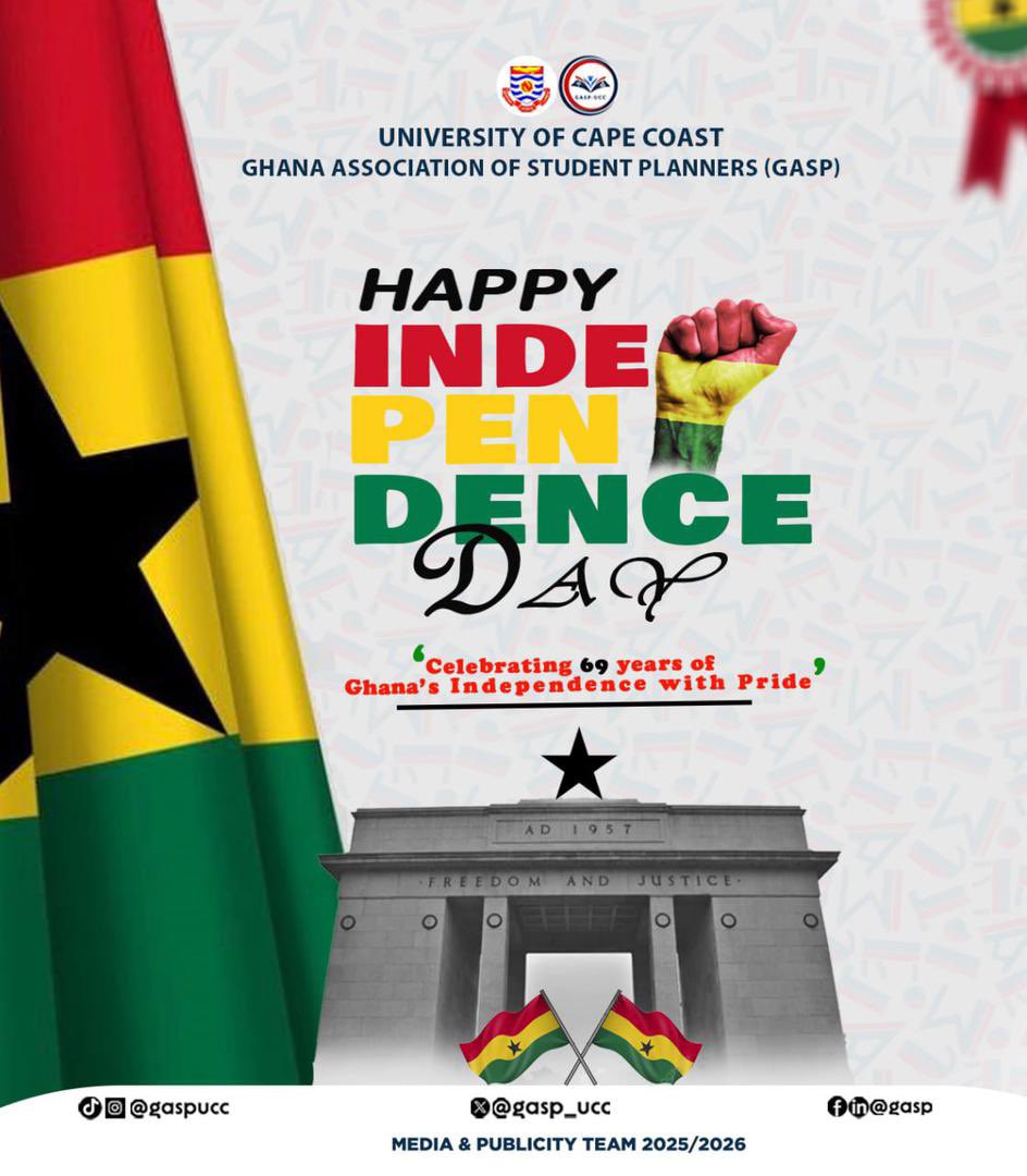 Ghana Association of Student Planners tweet media