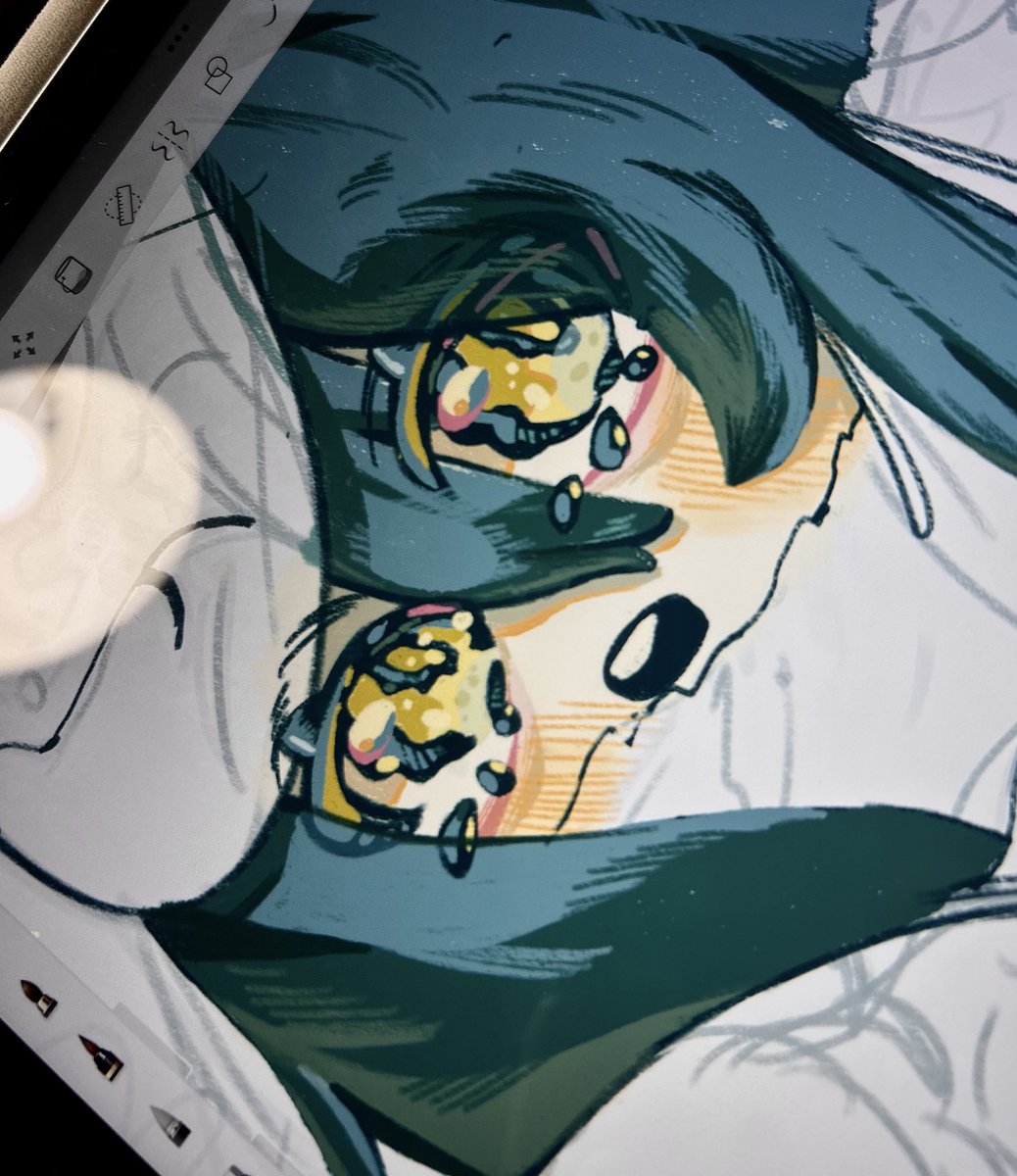 S4Jrh5's tweet photo. リムルwip #転スラFA https://t.co/lW846uQT22
