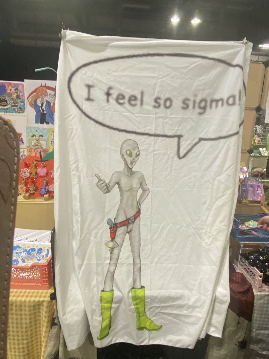 cephalopodcell's tweet photo. i feel so sigma!
#powercon #powerconglasgow https://t.co/VK0bMt97wS