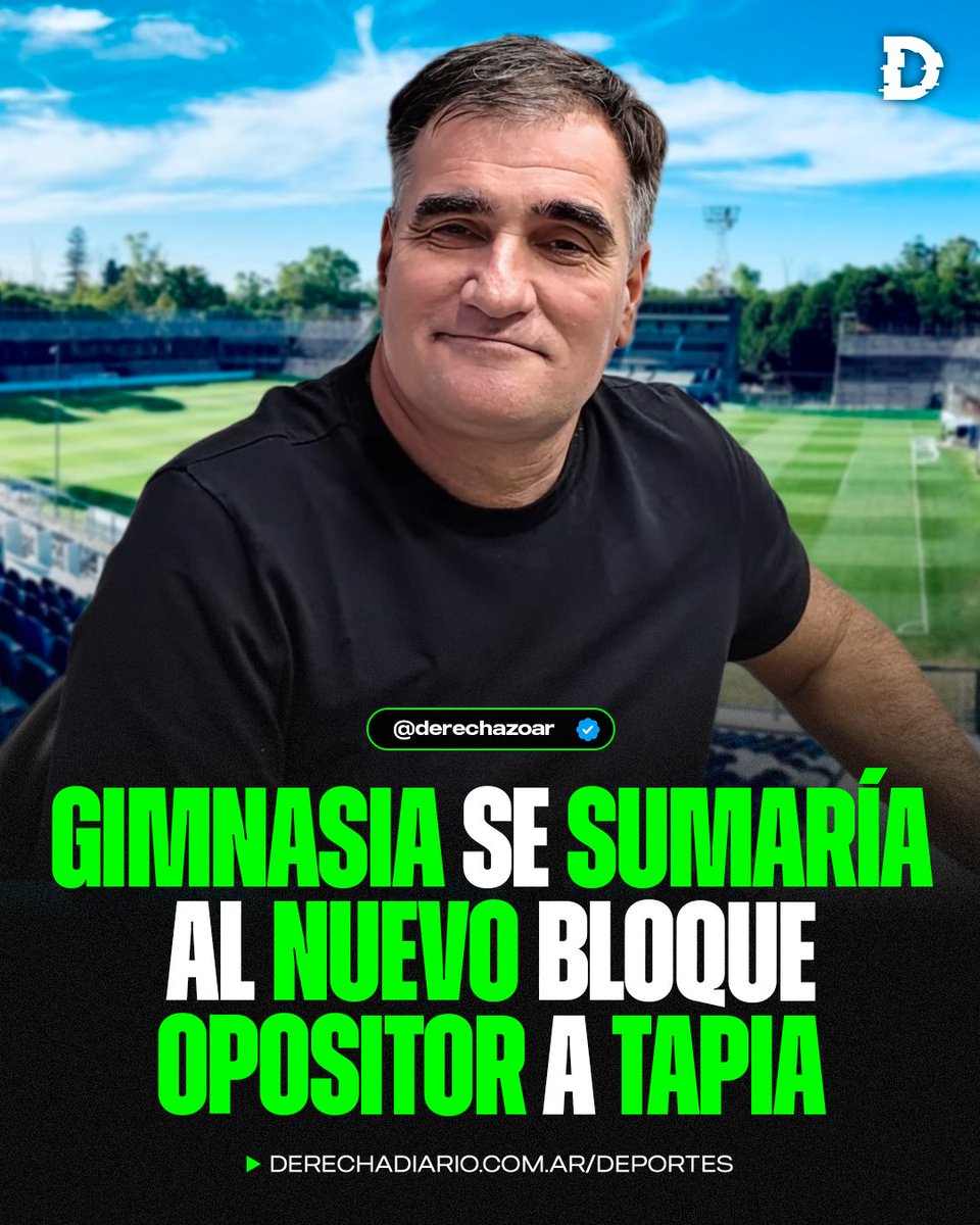 🇦🇷🚨 SE VAN SUMANDO TODOS: Gimnasia sería otro de los clubes que se suman al bloque opositor de la AFA.