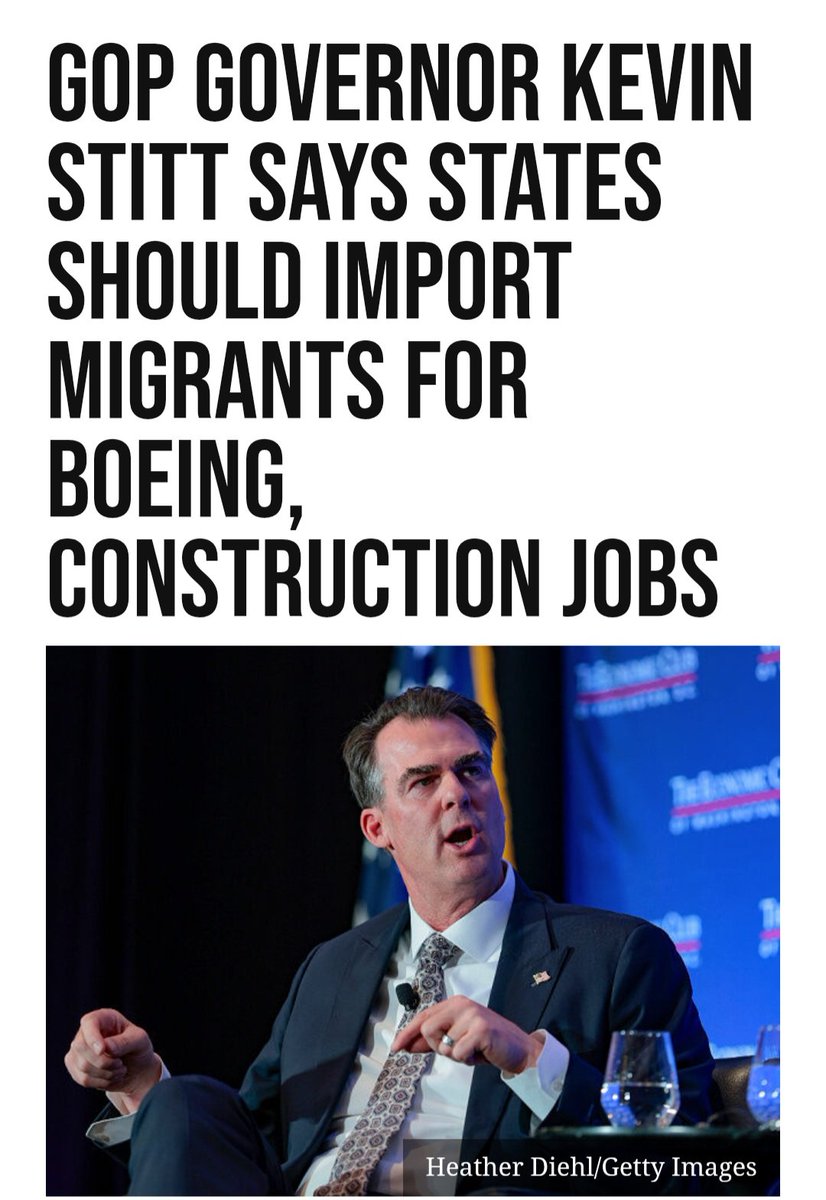 Remington19Paul's tweet image. Then, the governor can have his migrants do the reconstruction work, so Americans are out of jobs.