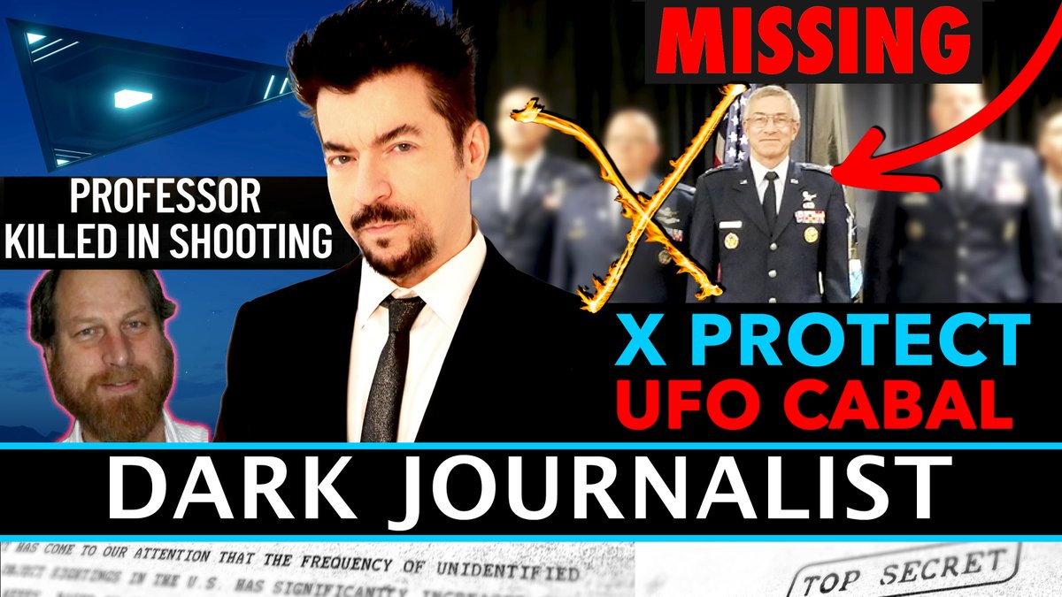 darkjournalist's tweet photo. Dark Journalist X Series 217: X Protect UFO File Cabal Revealed! Missing Generals - Scientist Assassinations And CIA UFO Threat PSYOP...! 
https://t.co/G0AqrTE05M
Special LiveStream Friday 8PM EST... https://t.co/nBp6FkepE0