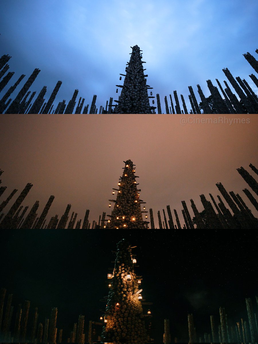 Cinematography of 28 years later : The Bone Temple (2026)
(DOP : Sean Bobbitt)