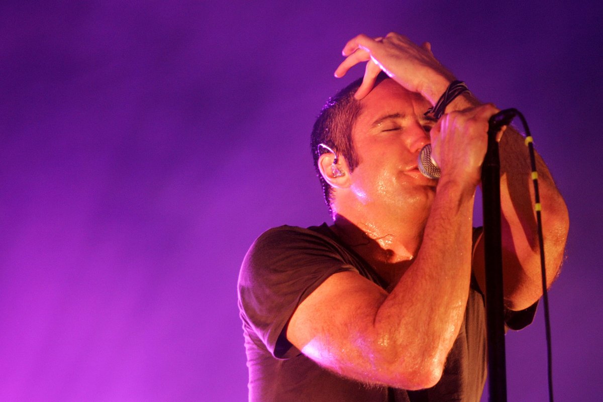 Loudwire's tweet photo. Nine Inch Nails' 'The Downward Spiral' is a definite mood. Which song best describes how you're feeling today?

📷: Sean Gardner, Getty Images https://t.co/DCMhe4E47Z