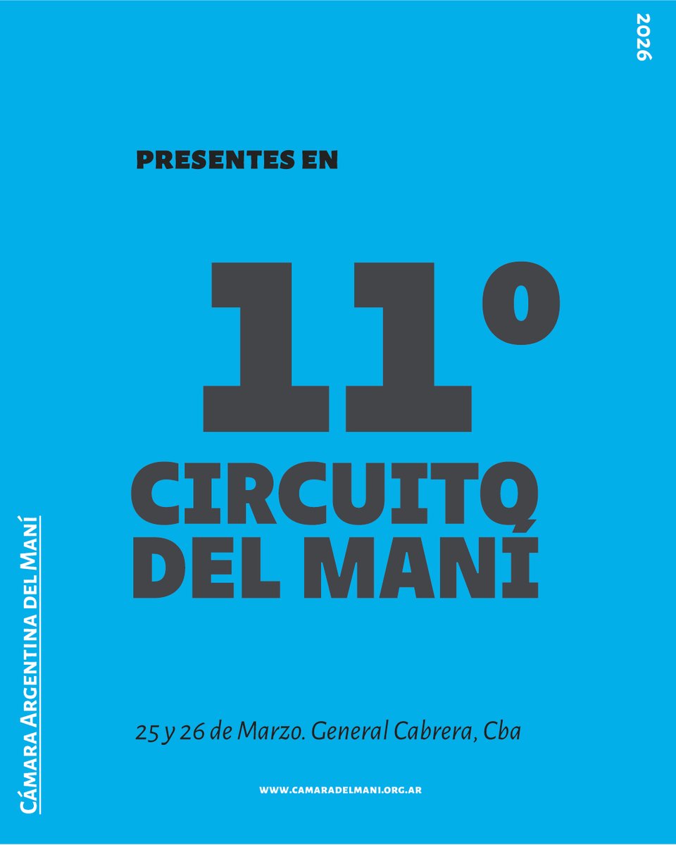 Cámara del Maní tweet media