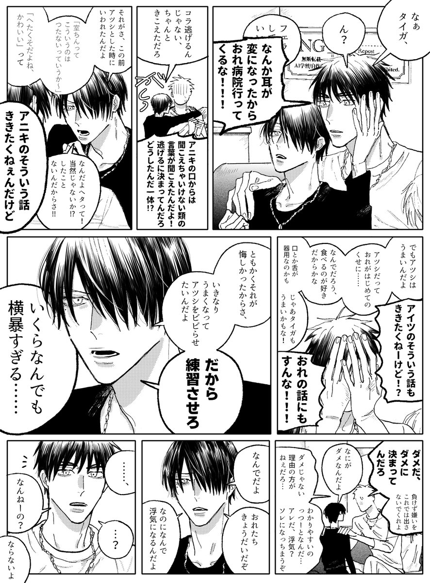 手段を選ばなすぎるおにいちゃんと流されやすすぎるおとうとのはなし/氷紫+火←黒 