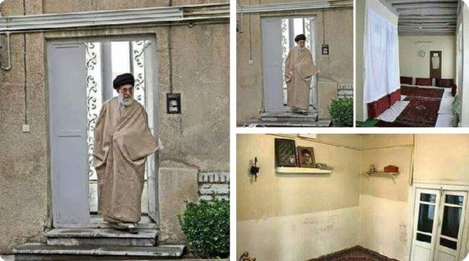 ArmedForcesIR09's tweet photo. He had the highest position in Iran, but still he has a simple life, without a lots of luxury۔
House of Supreme Leader, Martyr Sayyed Ali Khamenei : https://t.co/53oPCBrc38