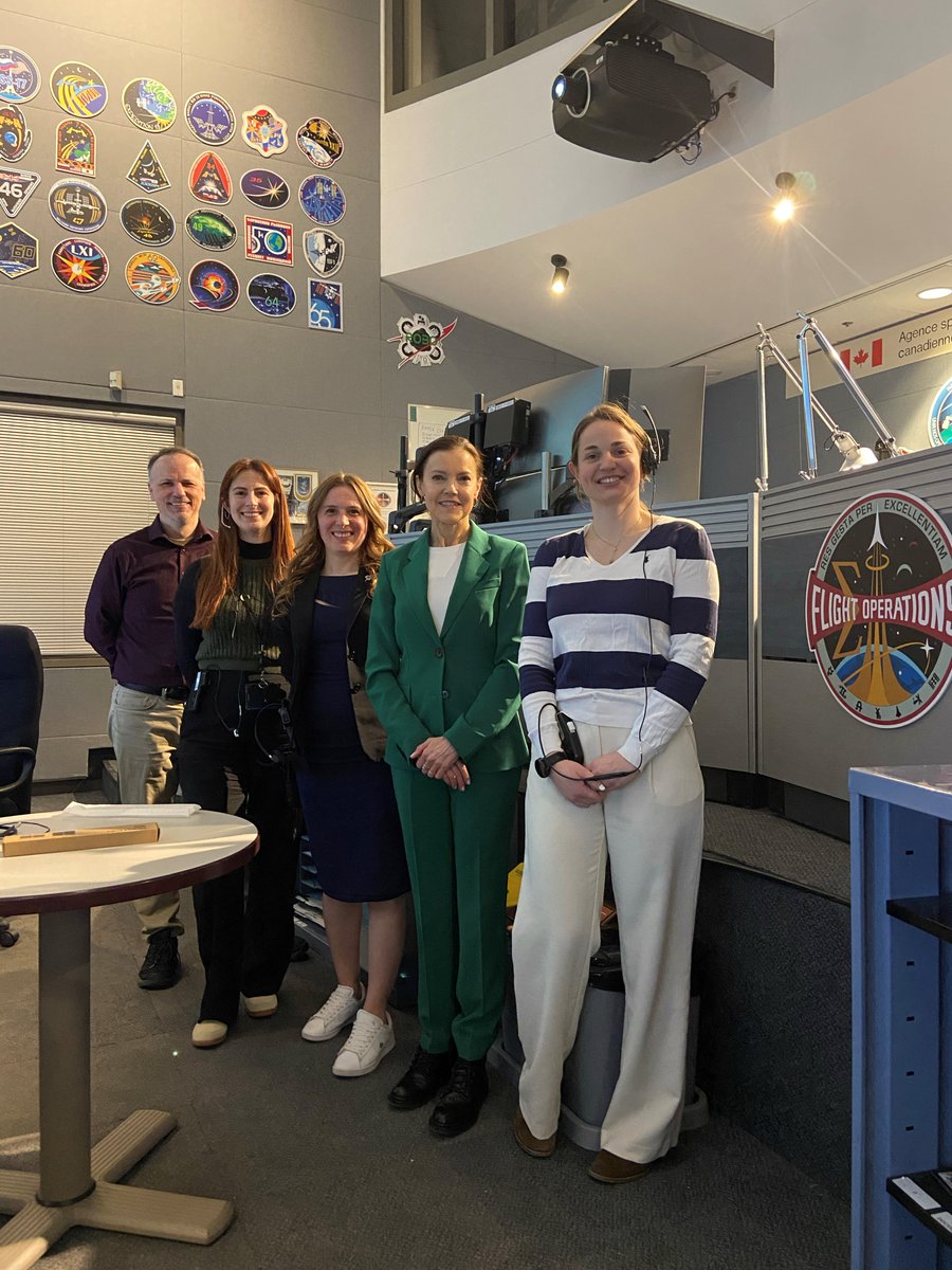 Agence spatiale canadienne tweet media