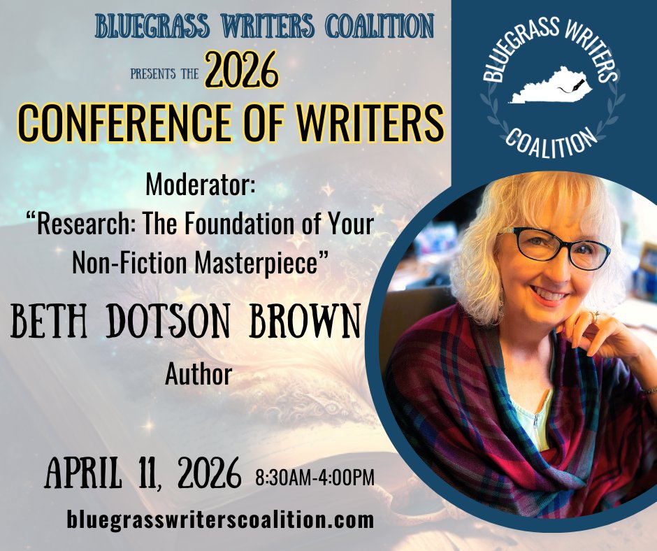 Bluegrass Writers Coalition tweet media