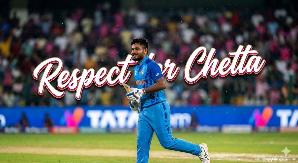 AB_Prad's tweet photo. Sanju Samson respect post  

@IamSanjuSamson @BCCI #INDvsENG #INDvENG https://t.co/lLshHVhHtL