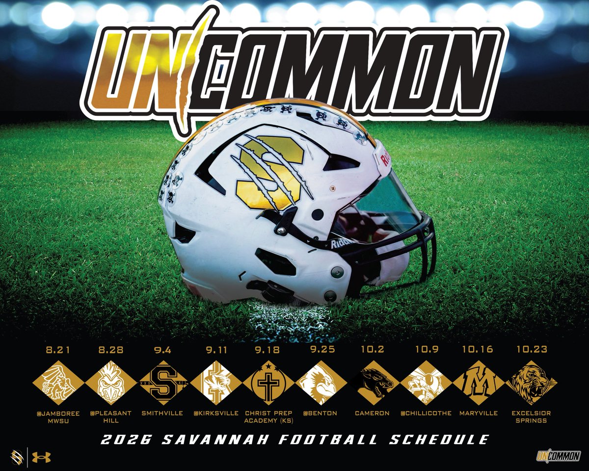 Savannah Savage Football tweet media