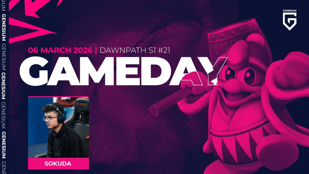 Genesium 🌴 tweet media