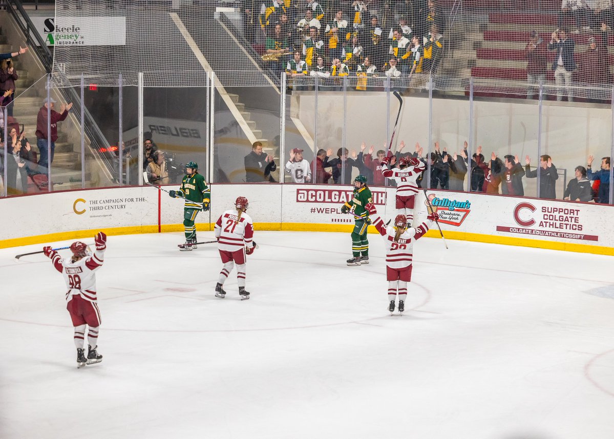 Colgate Women’s Hockey tweet media