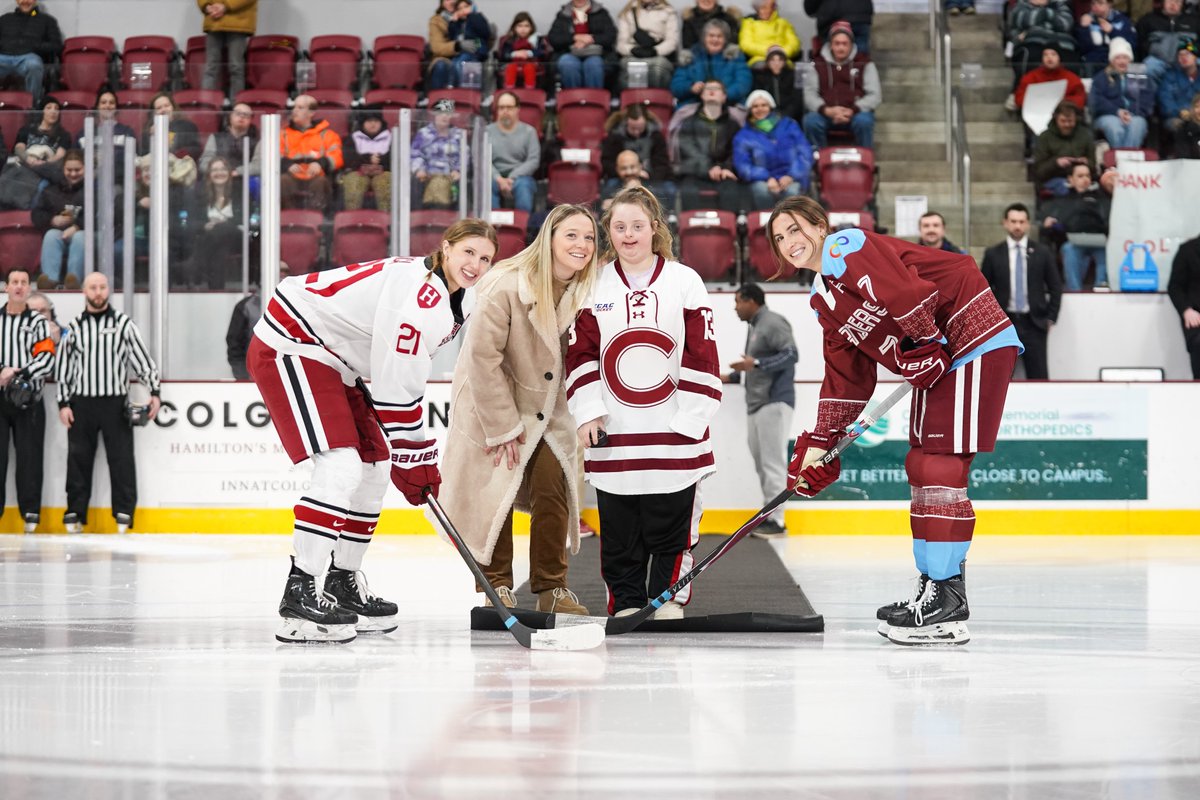 Colgate Women’s Hockey tweet media