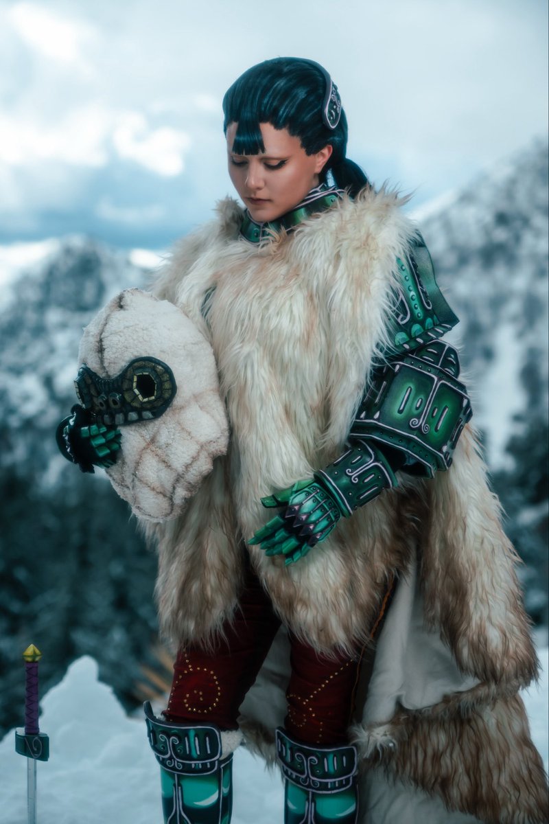 Ashei is everything 🫶🏻 #TwilightPrincess #cosplay 
Photo by ericcarrollphoto IG