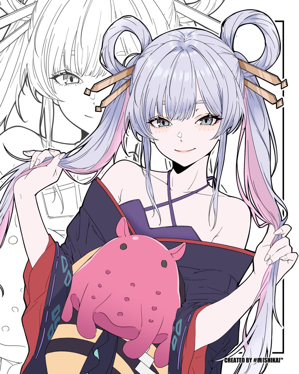 Post by #鹿[Shika]™ on X: 月見ヤチヨ