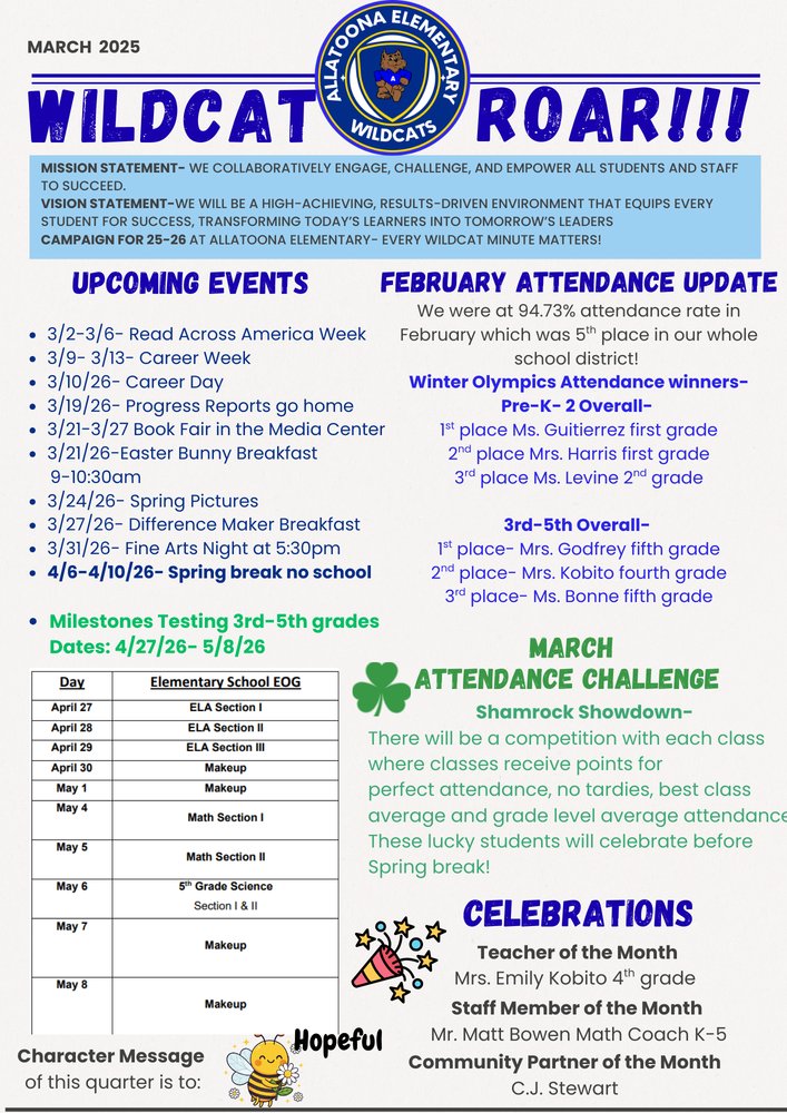 ALES Wildcats tweet media