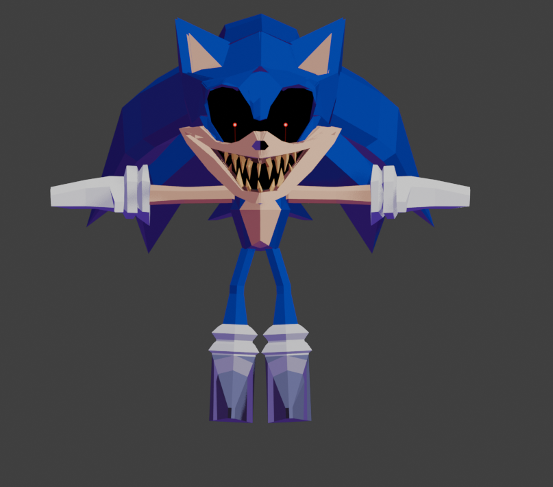 MY OWN 2011X MODEL!1!1!1!1!1 I tried to rigify it but i cant, if ...