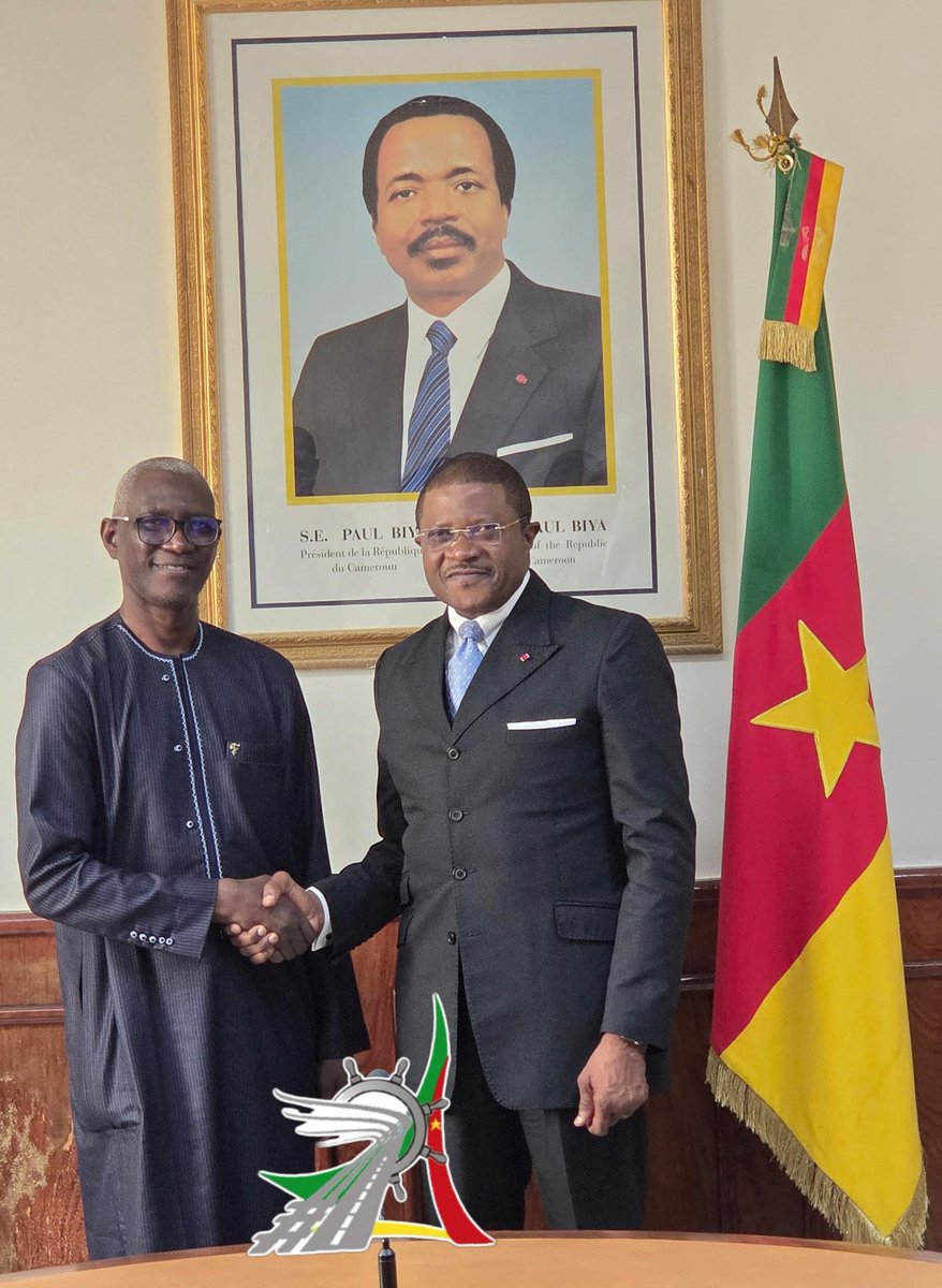 Ministère des Transports du Cameroun tweet media