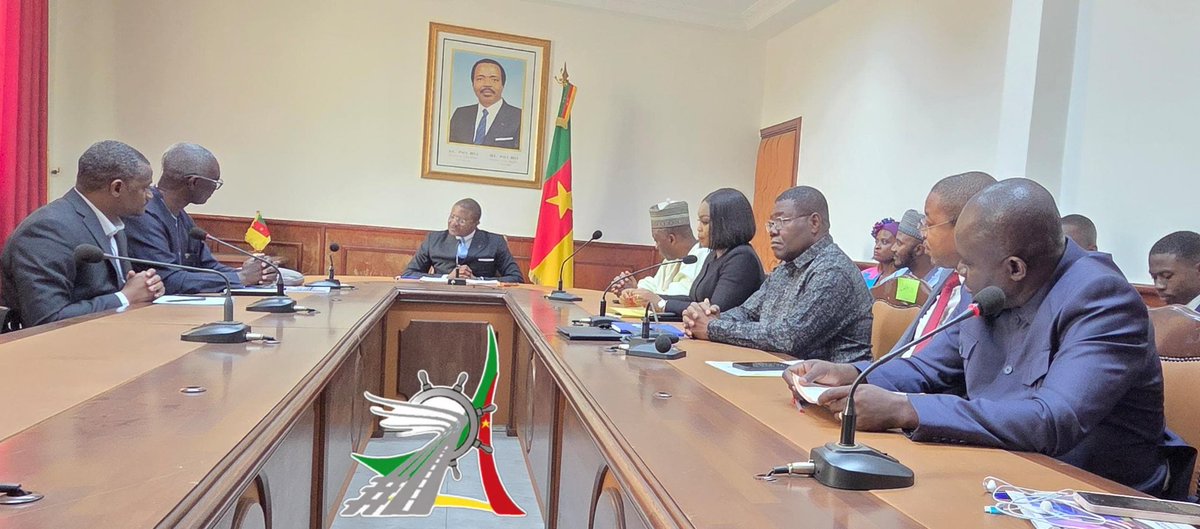 Ministère des Transports du Cameroun tweet media