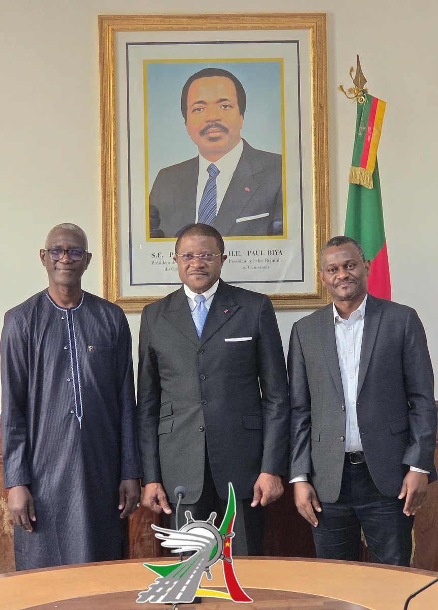 Ministère des Transports du Cameroun tweet media