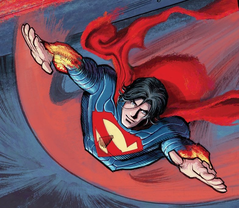 Juan Ferreyra is already one of my favorite Superman artists. I love the how draw Clark. He give Clark a lot layers, give him great emotions, and desgin for villains are amazing