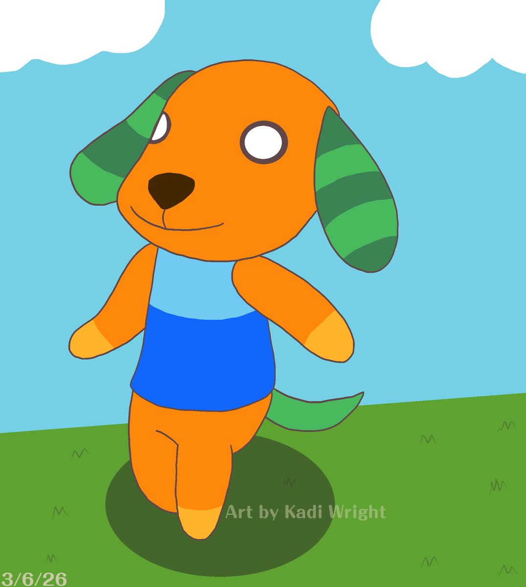 KadiWright3's tweet photo. Biskit 🦴🐶
#AnimalCrossingNewHorizons #ACNH #Biskit https://t.co/xZOX4q2tEY