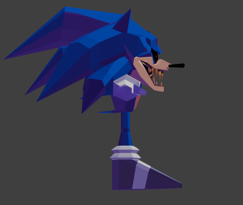 MY OWN 2011X MODEL!1!1!1!1!1 I tried to rigify it but i cant, if ...