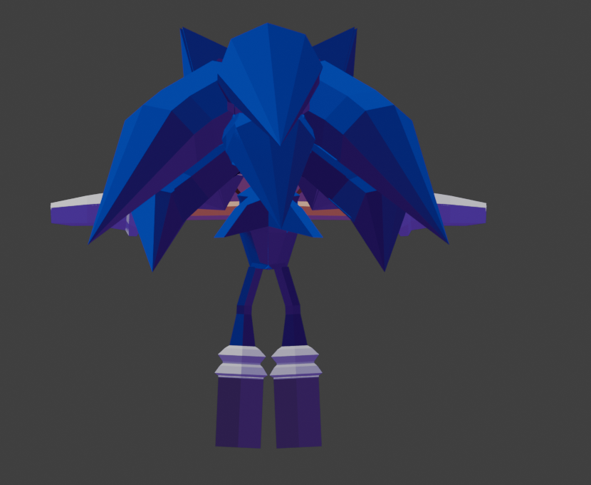 MY OWN 2011X MODEL!1!1!1!1!1 I tried to rigify it but i cant, if ...