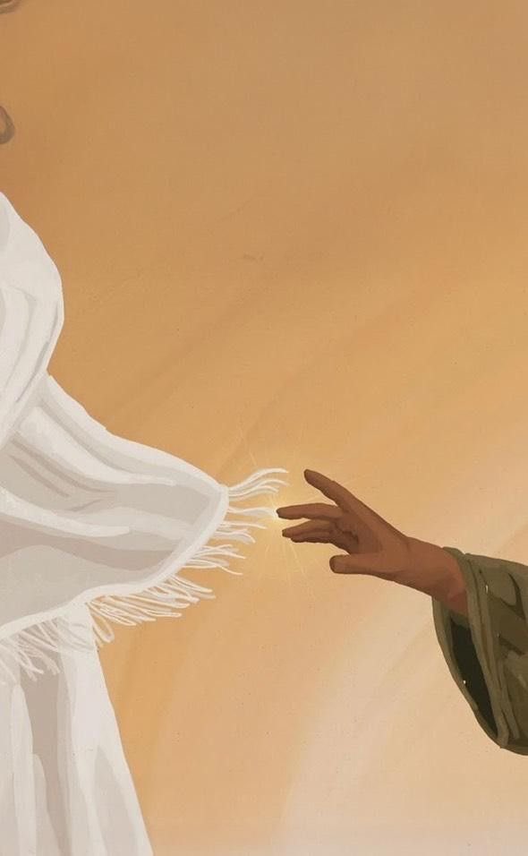 Mark 5:34
“Daughter, your faith has healed you. Go in peace.” 🙏