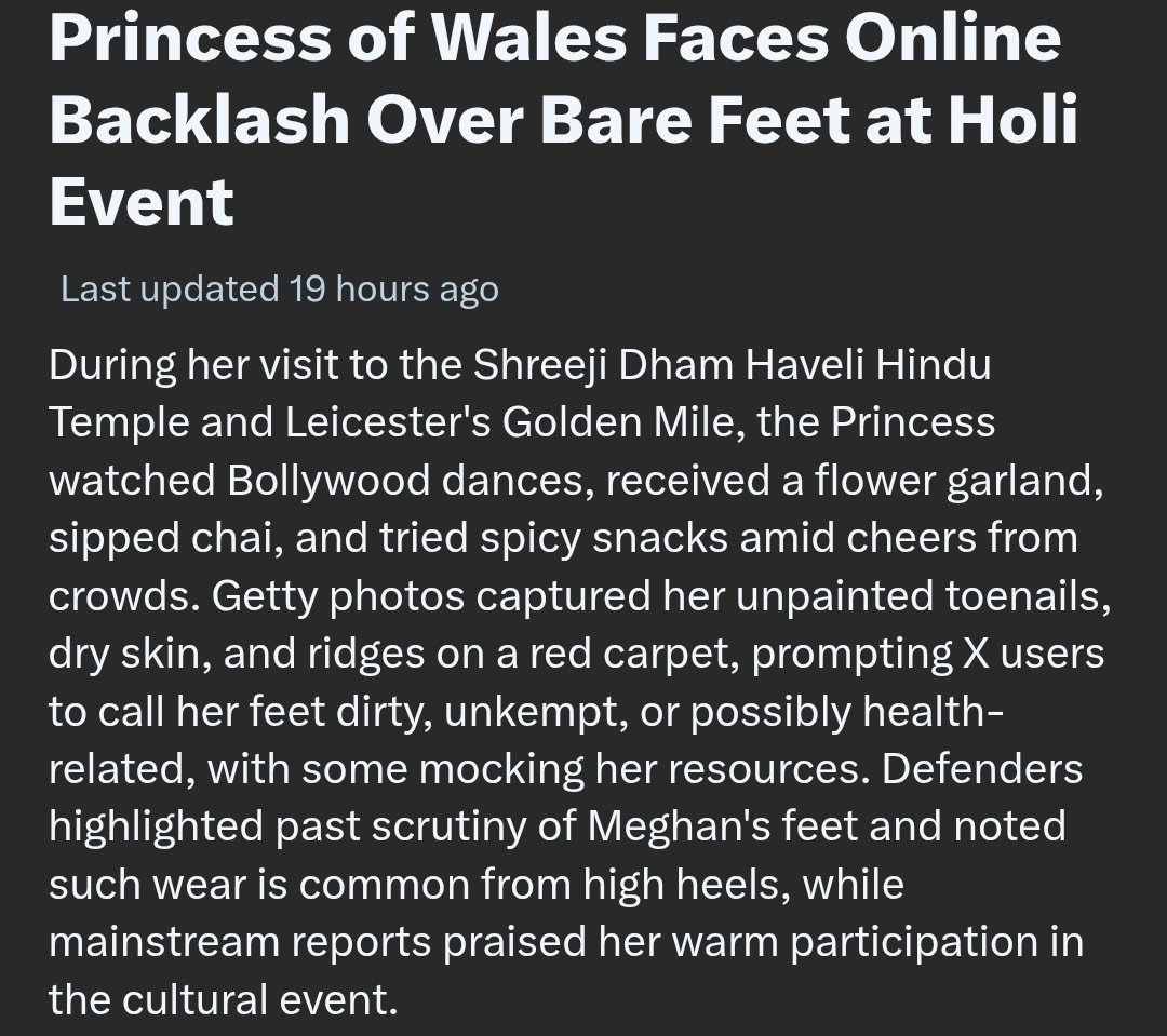 NSome1ne's tweet image. 🤮🤮🤮🤮🤮

DISGUSTING.

#KateMiddletonfeet 🤮
#KateMiddleton
#Kate