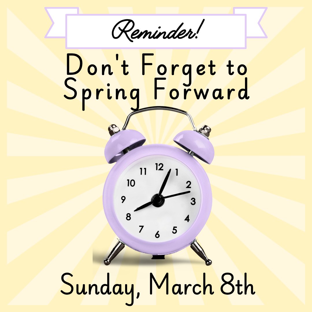 WOF_Toronto's tweet photo. Don't be late for church Sunday!  Make sure to Spring forward!!! - https://t.co/8uEswbUBkE https://t.co/mn0dxj3kKV