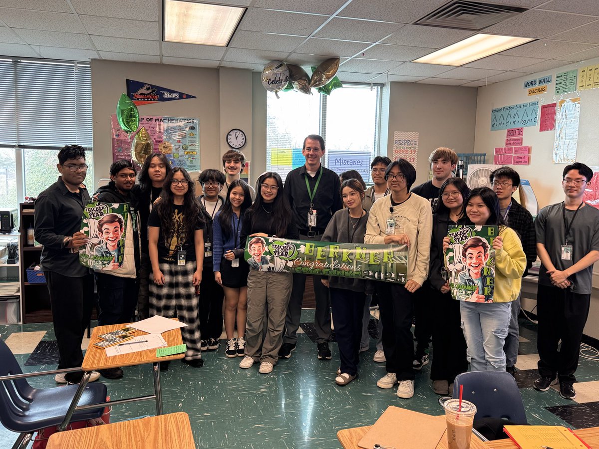 Berkner High School STEM Academy tweet media