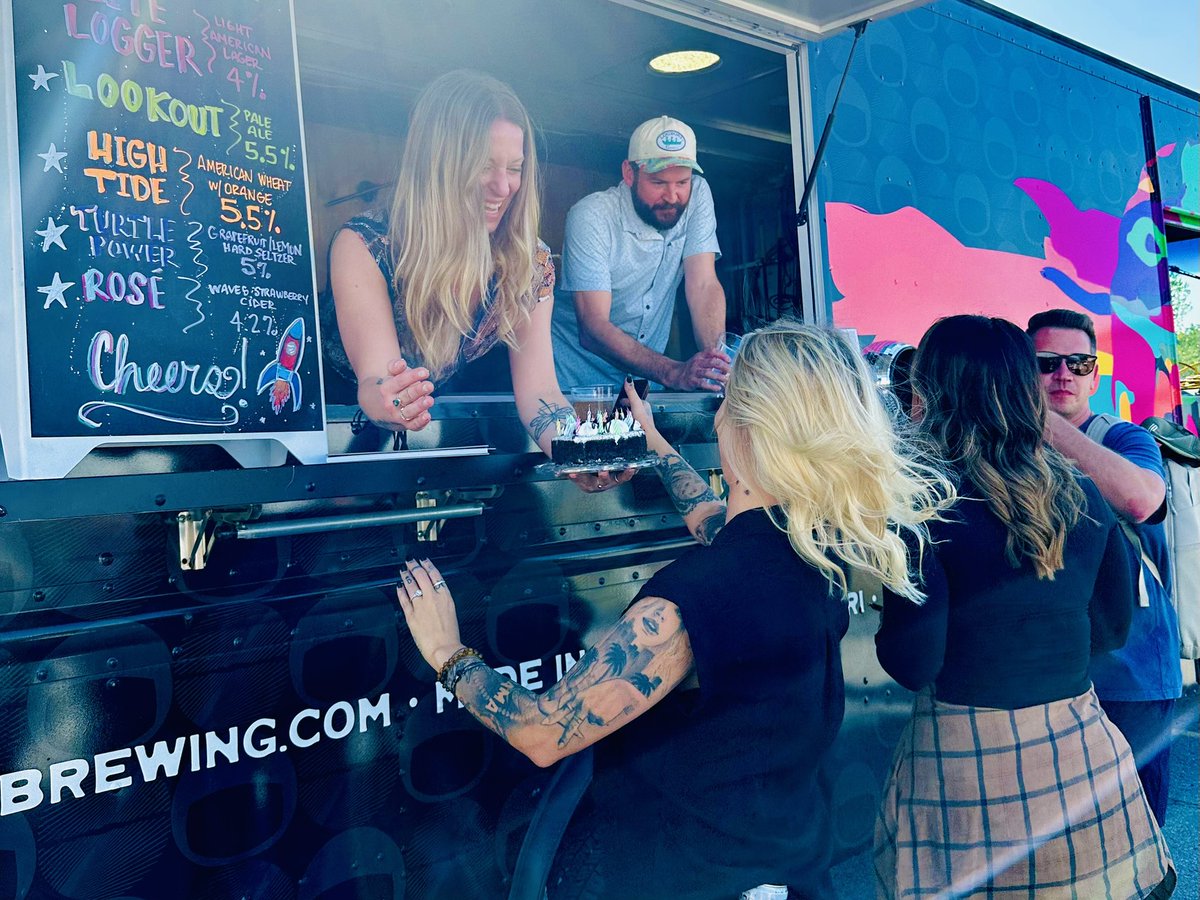 Logboat Brewing Co. tweet media