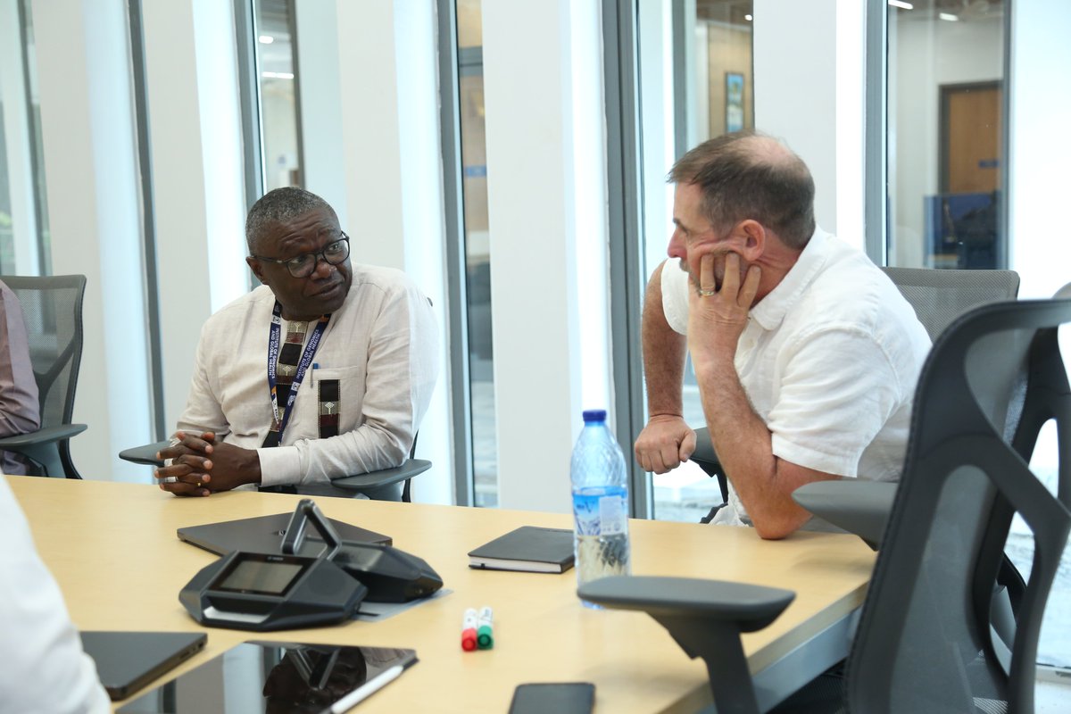 acegid_igh's tweet photo. This week, we hosted Sentinel Program team members Hannah Knoll and Brendan Blumenstiel from the Broad Institute. Discussions focused on collaboration, sample-tracking workflows, and scaling genomic surveillance.
#GlobalHealth #GenomicSurveillance #IGHResearch https://t.co/E61Uykiens