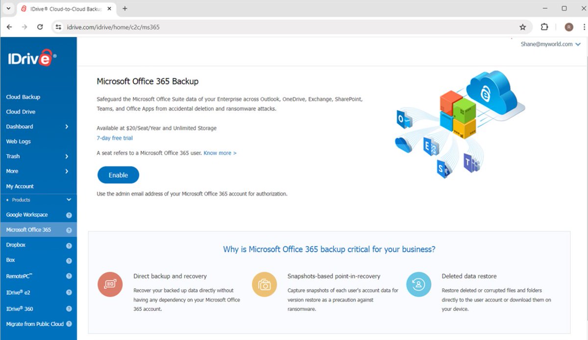 IDrive Online Backup tweet media