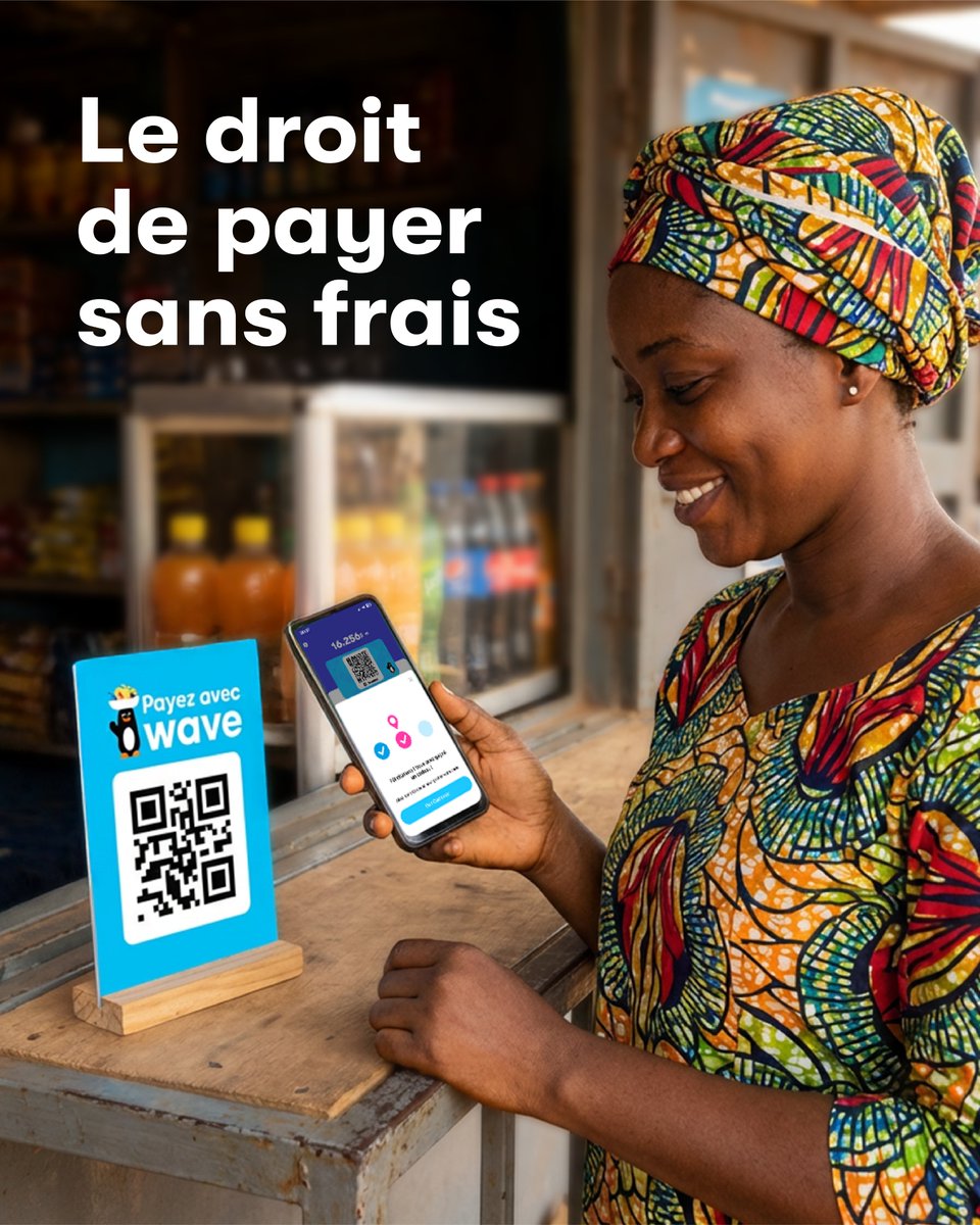 Wave Côte d'Ivoire tweet media