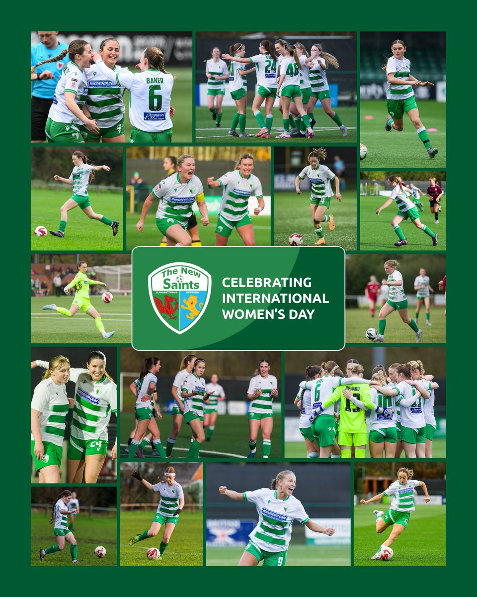 The New Saints FC Women tweet media